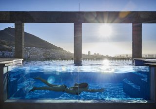 The Silo Swimming Pool