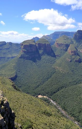 The Three Rondavels South Africa