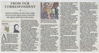 The Times Flipflopi Article