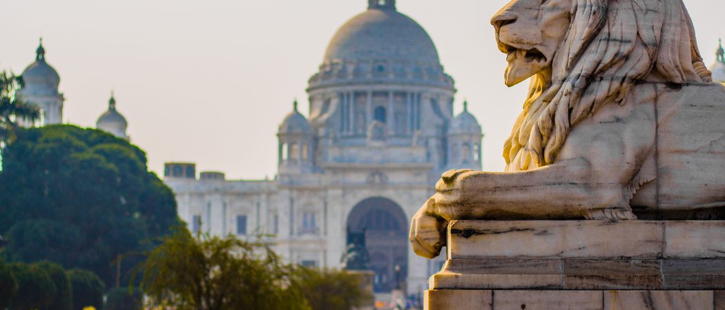 The  Victora  Memorial In  Kolkata