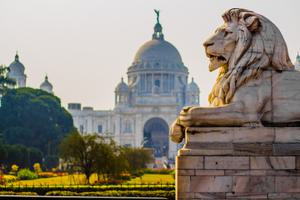 The  Victora  Memorial In  Kolkata