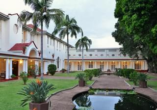 The Victoria Falls Hotel