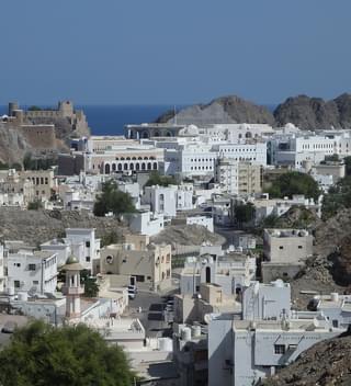 The City Of Muscat