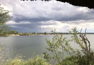 The Rains Are Imminent As Seen From The Chundukwa Chalets Victoria Falls
