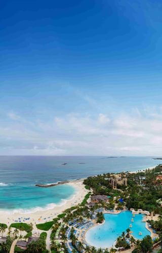 The Cove View from Lapis Atlantis Paradise Island Bahamas The Cove View from Lapis Atlantis Paradise Island Bahamas