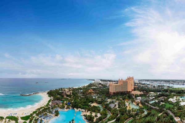 The Cove View from Lapis Atlantis Paradise Island Bahamas The Cove View from Lapis Atlantis Paradise Island Bahamas