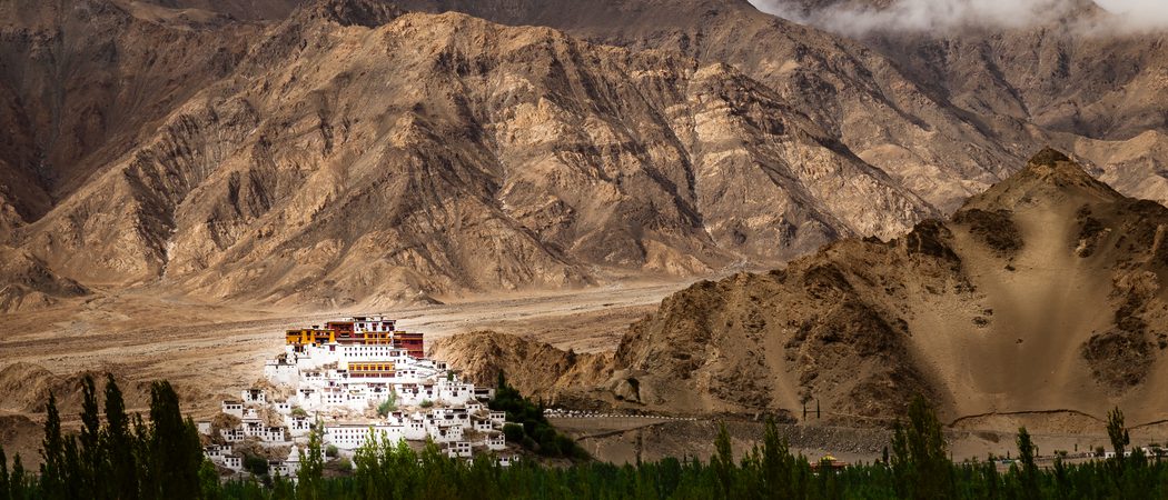 Thiksey Gompa