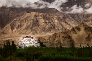 Thiksey Gompa Thiksey Gompa
