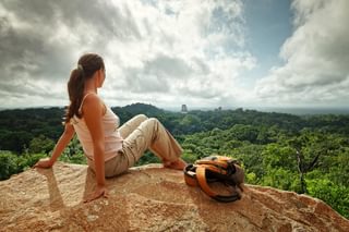 Tikal Tree Top View min Tikal Tree Top View min
