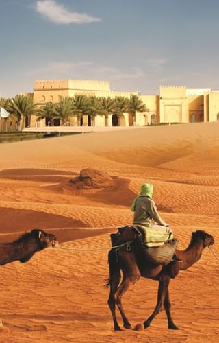 Tilal Liwa Exterior With Camels