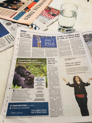 Times Ad And Far & Wild Times Ad And Far & Wild