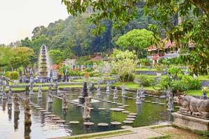 Tirta Gangga water palace Bali Indonesia min