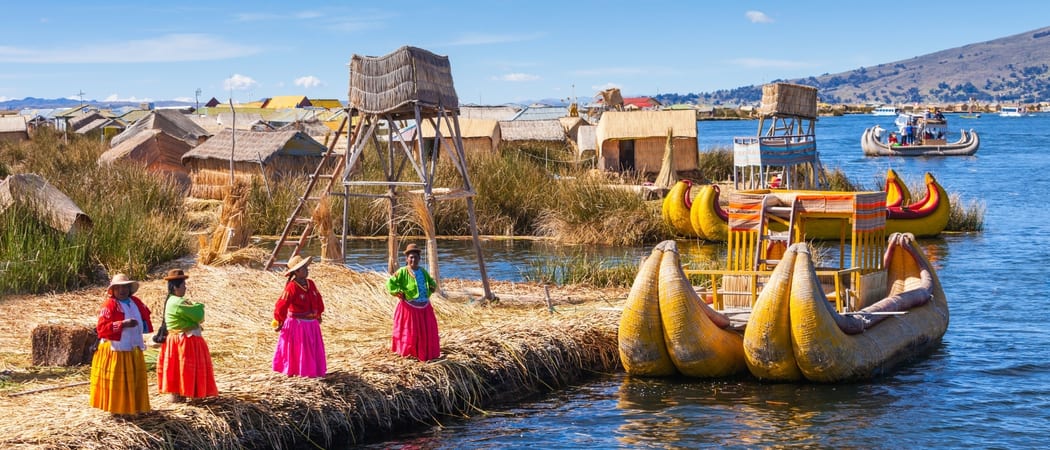 Titicaca Lake Puno Canva Pro
