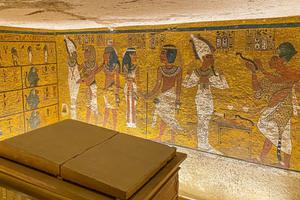 Tomb of Tutankhamun in Valley of the Kings Egypt Canva Pro