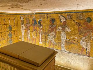 Tomb of Tutankhamun in Valley of the Kings Egypt Canva Pro