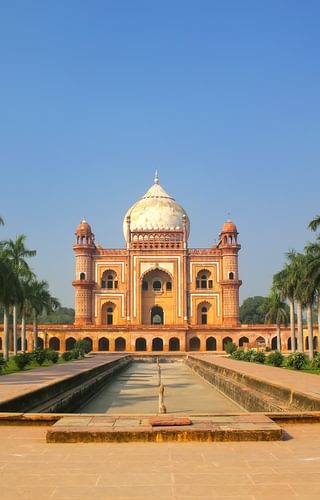 Tomb Of The Emperor Safdarjung In Delhi