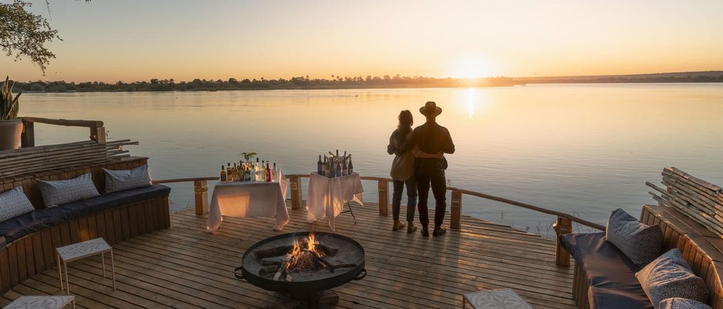 Tongabezi sunset