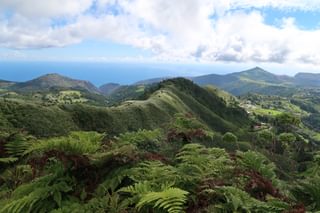Top Of Dianas Peak On St Helena Top Of Dianas Peak On St Helena