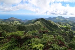 Top Of Dianas Peak On St Helena