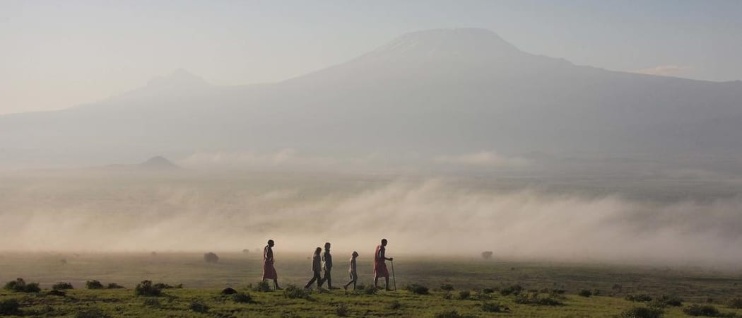 Tortilis Camp Bush Walk Kenya