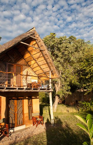 Track and Trail River Camp Outside Track and Trail River Camp Outside