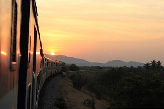 Train Sunset Train Sunset