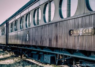 Train Exterior On The Stimela Star