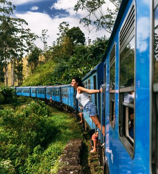 Train In Sri Lanka Train In Sri Lanka