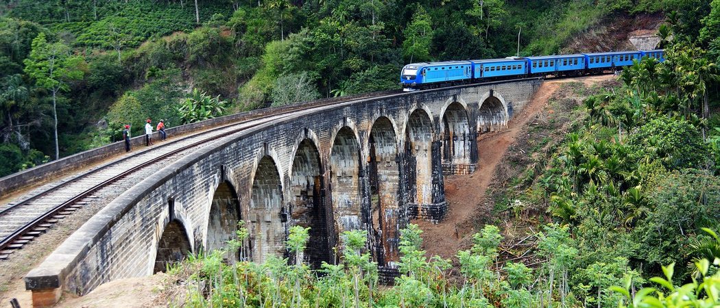 Train in Sri Lanka