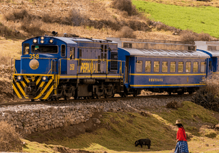 Train to MP photo by Peru Rail Train to MP photo by Peru Rail