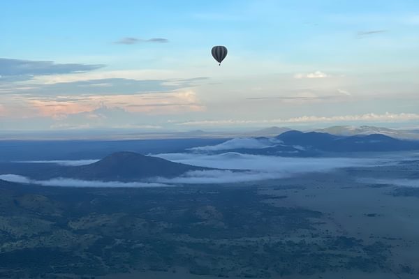 Trans serengeti balloon trip Trans serengeti balloon trip