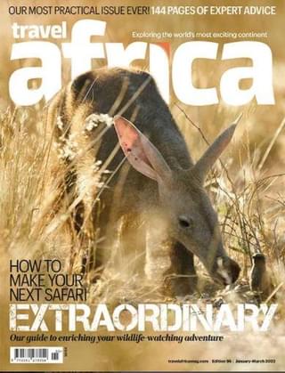 Travel Africa Jan March 2022
