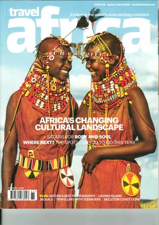 Travel Africa Magazine Jan 2019