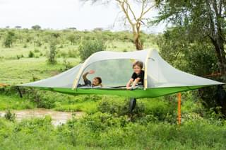 Tree Tent Fly Camping At El Karama