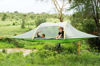Tree Tent Fly Camping At El Karama Tree Tent Fly Camping At El Karama