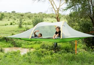Tree Tent Fly Camping At El Karama