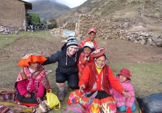 Trekking Lares region Trekking Lares region