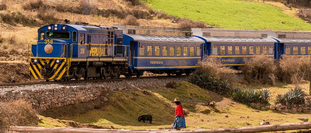Tren a Machu Picchu