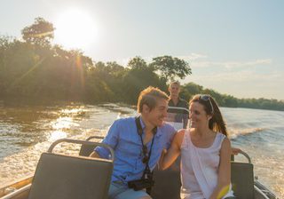 Try A Boat Safari From Mkulumadzi Lodge Try A Boat Safari From Mkulumadzi Lodge