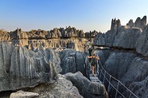 Tsingy Rock Spires