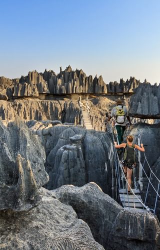 Tsingy Rock Spires