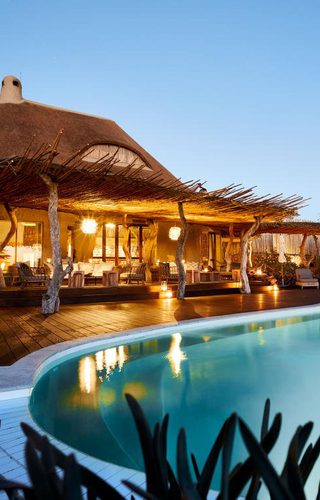 Tswalu Motse Pool Deck Tswalu Motse Pool Deck
