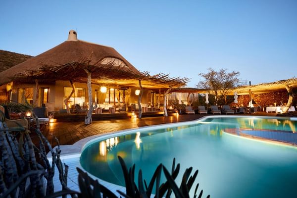 Tswalu Motse Pool Deck Tswalu Motse Pool Deck