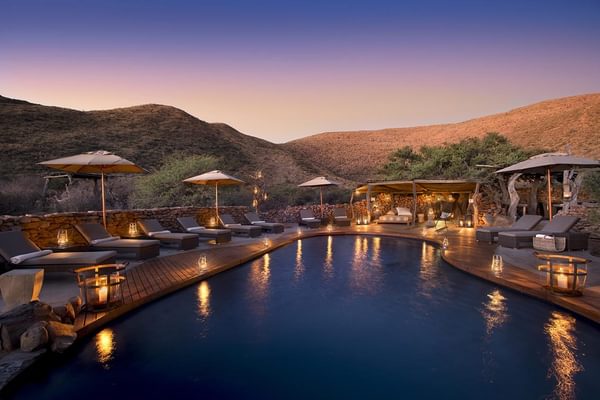Tswalu Tarkuni Pool Tswalu Tarkuni Pool