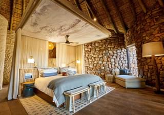 Tswalu The Motse Bedroom