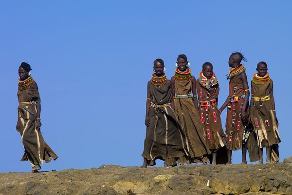Turkarna Tribe (source - kwekudee) Turkarna Tribe (source - kwekudee)