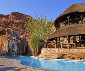 Twyfelfontein Country Lodge Main View