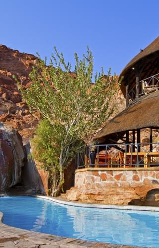Twyfelfontein Country Lodge Main View