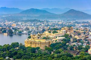 Udaipur City Of Lakes