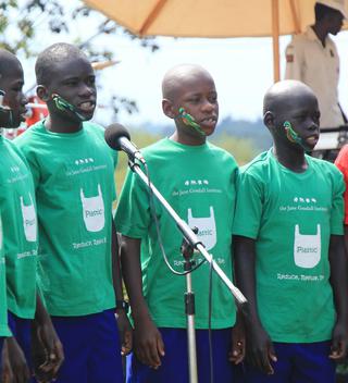 Uganda Youth Conservation Scouts Scouts For Nature Conservation